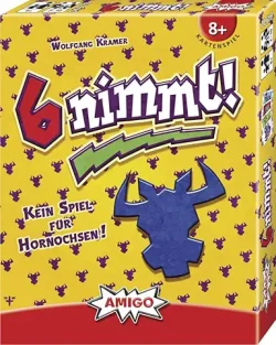 6 nimmt! juego de mesa