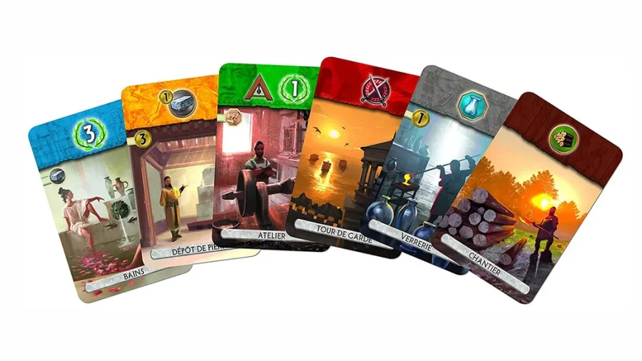 7 Wonders Duel cartas