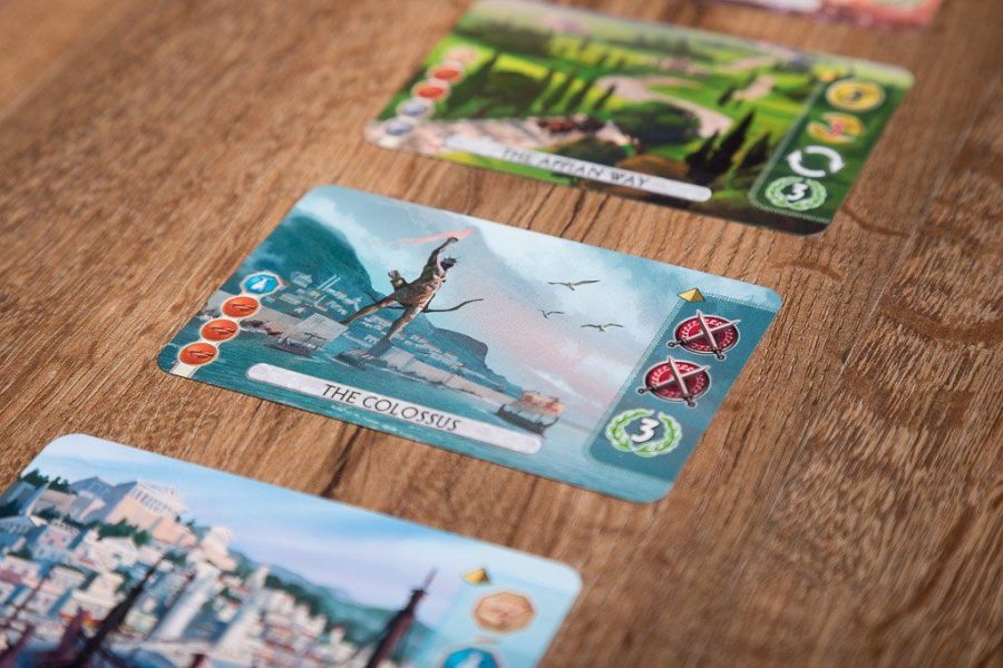 7 Wonders Duel reseña