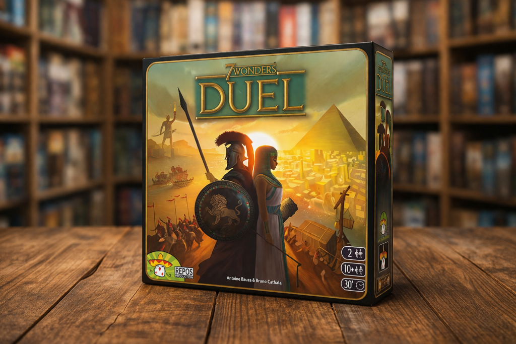 7 wonders duel Portada