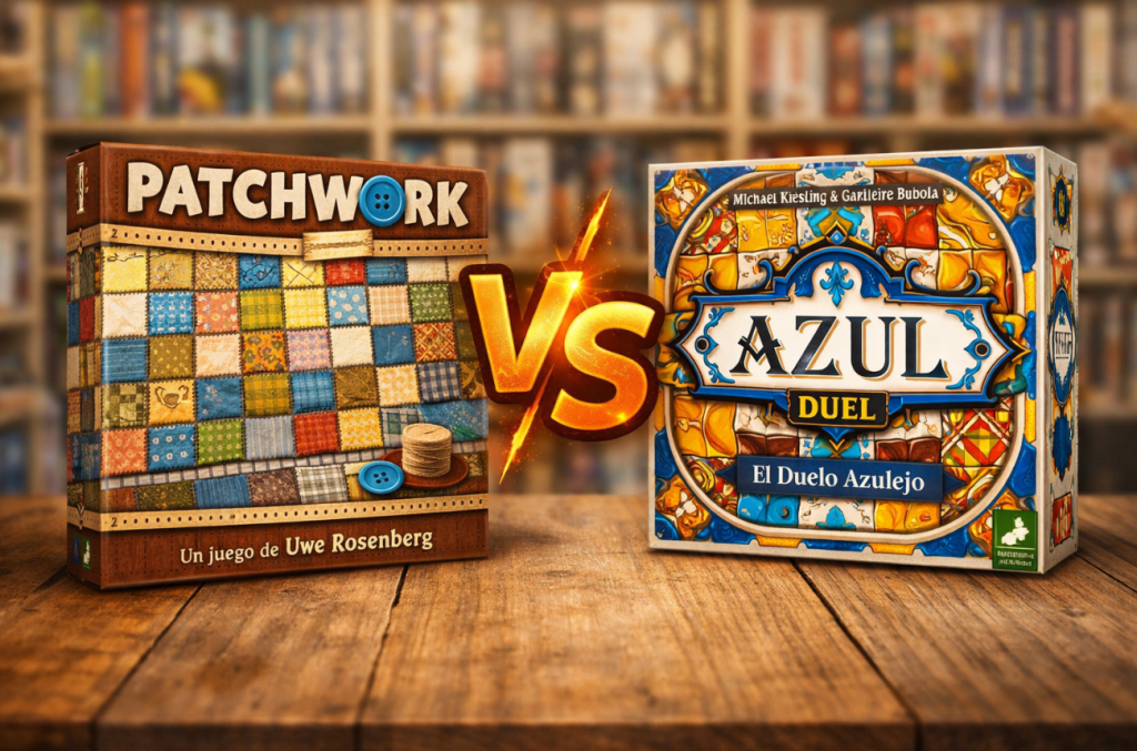 Patchwork vs Azul Duel