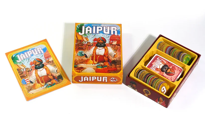 Jaipur componentes