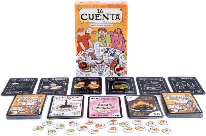 La cuenta - Componentes