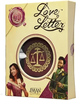 Love Letter juego de mesa