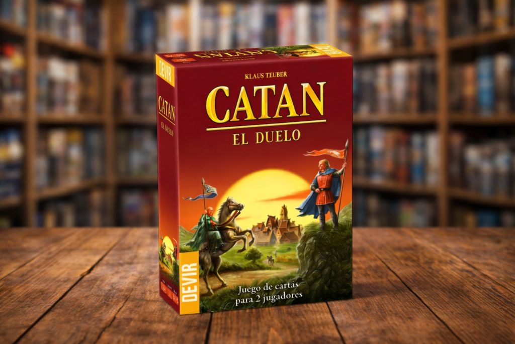 Reseña Catan el Duelo: ¿Merece la pena para 2 jugadores? Análisis