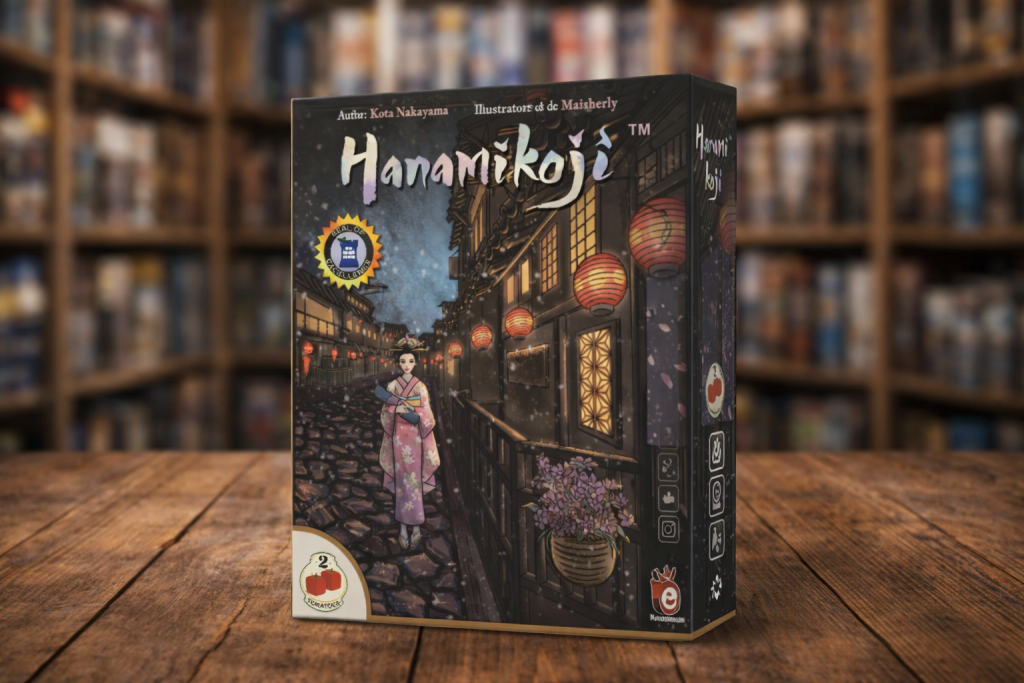 Reseña: Hanamikoji