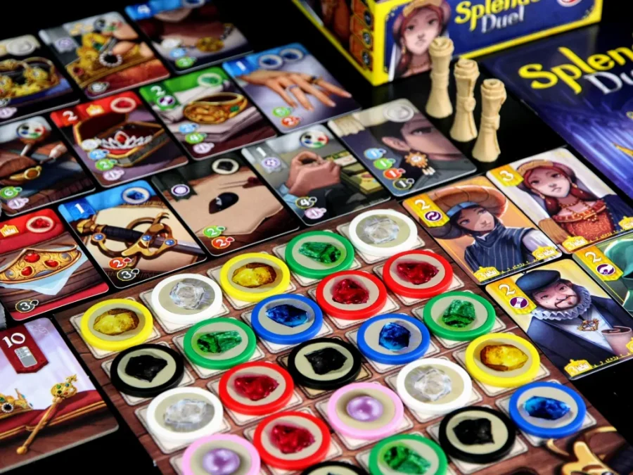 Splendor Duel partida