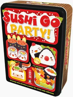 Sushi Go Party Juego de Mesa