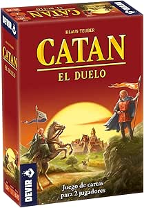 catan el duelo juego de mesa