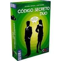 código secreto duo juego de mesa