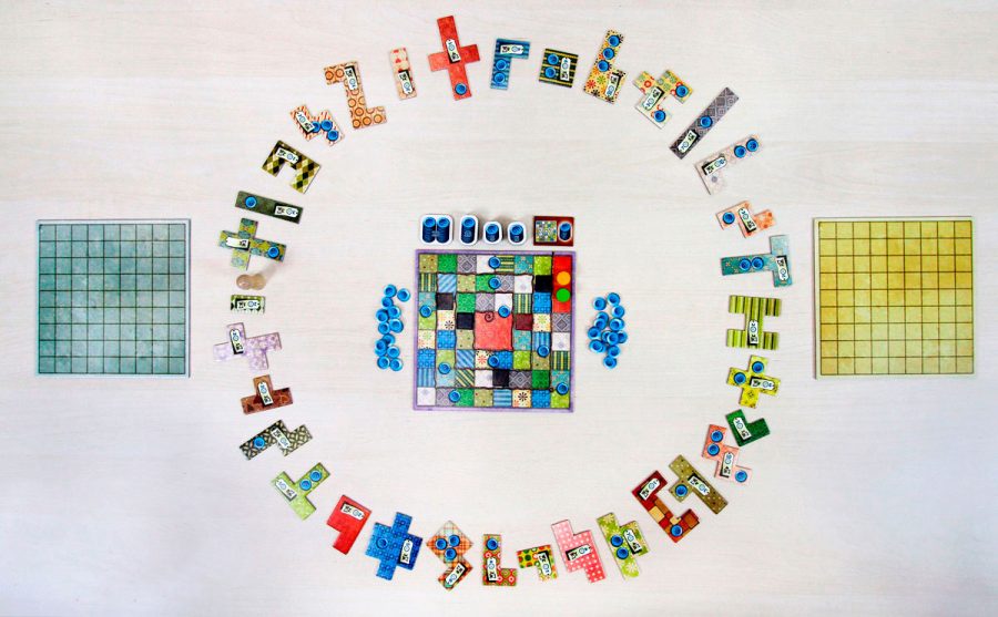 componentes  Patchwork