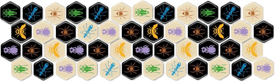 fichas hive juego de mesa