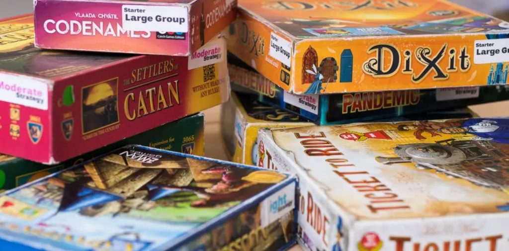 juegos de mesa rápidos y cortos