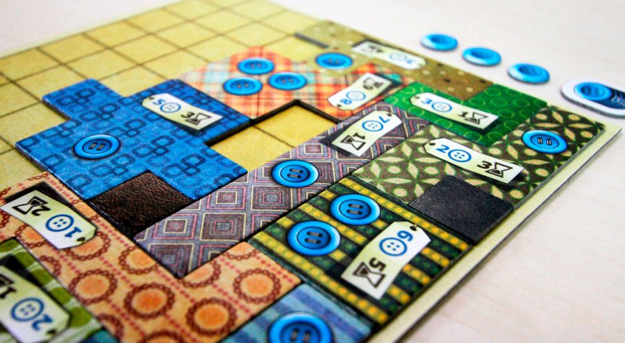 reseña Patchwork juego de mesa