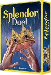splendor duel juego de mesa